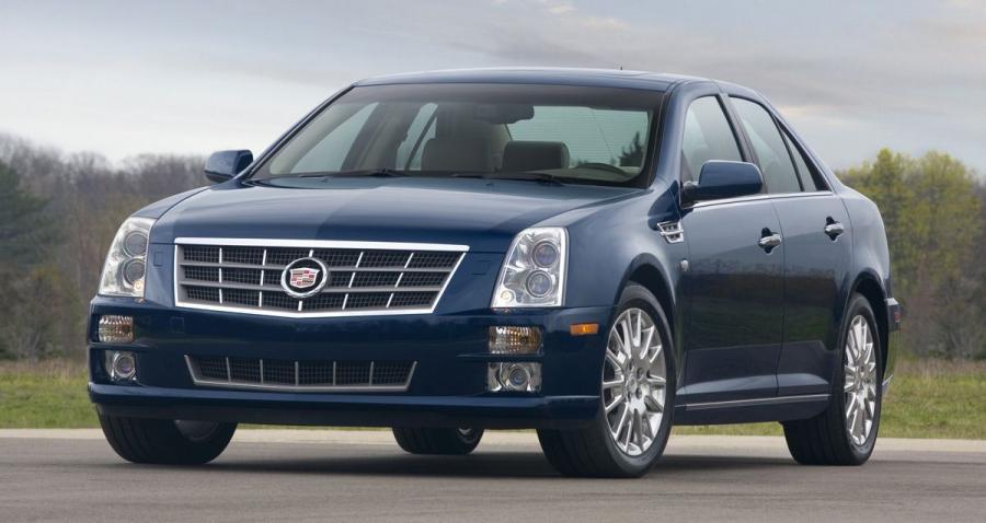  Cadillac STS 2008 года  (фото 19 из 22)
